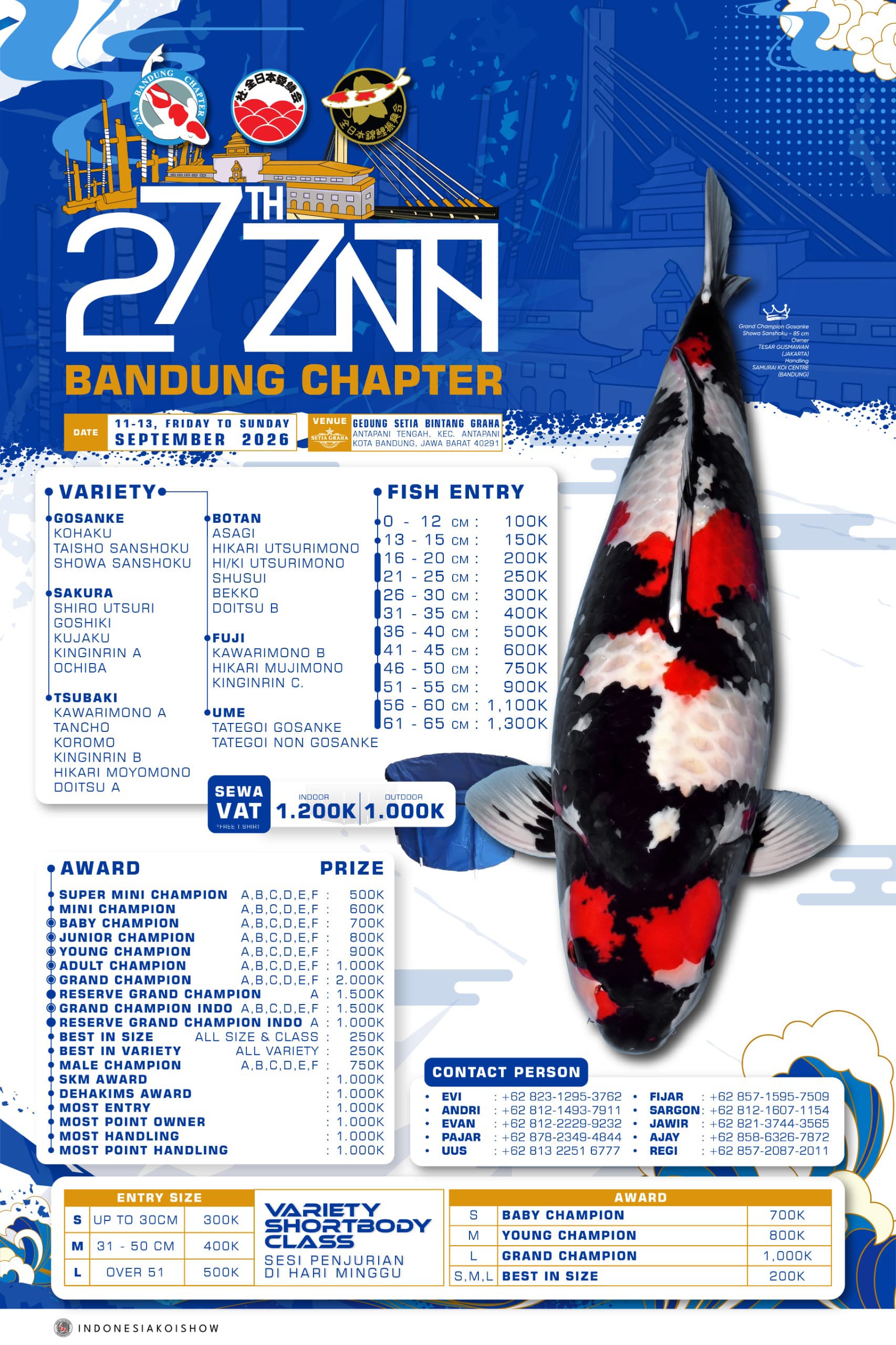 Bandung Chapter 27th ZNA